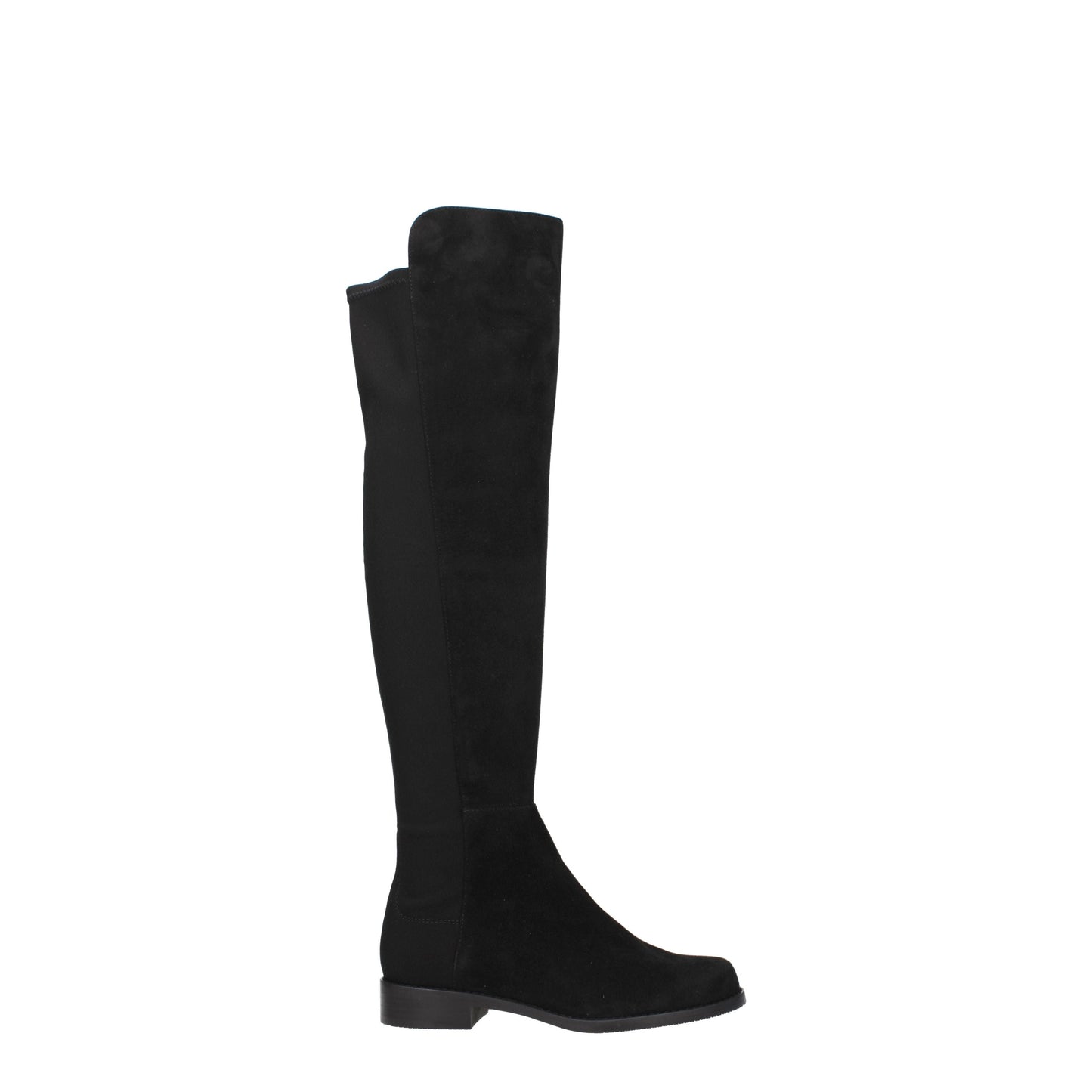 Stuart Weitzman Women's Boots in Suede Black