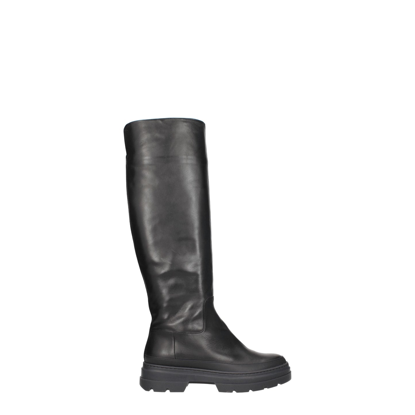 Max Mara Women's Boots in Leather Black