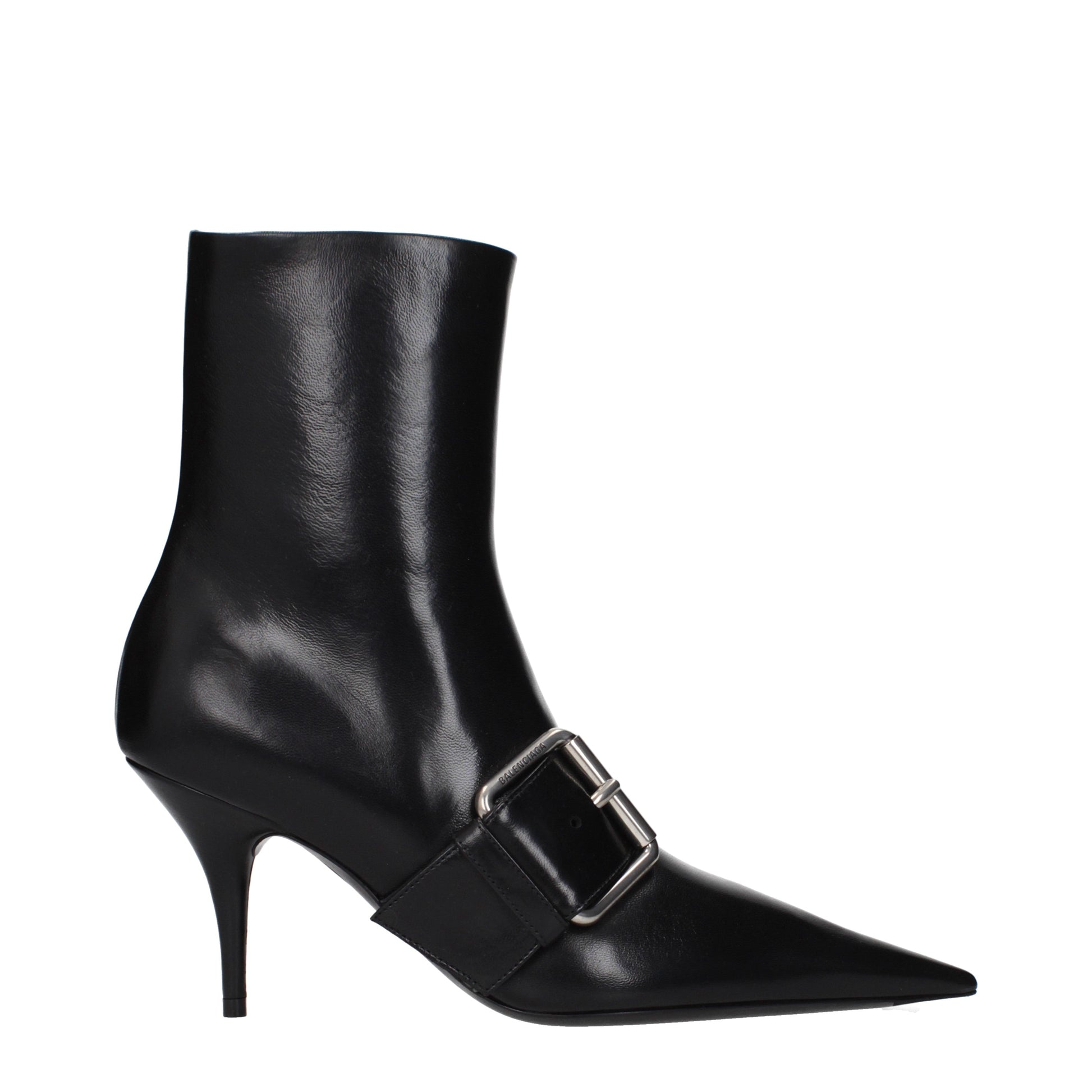 Balenciaga Women's Ankle Boots Leather
