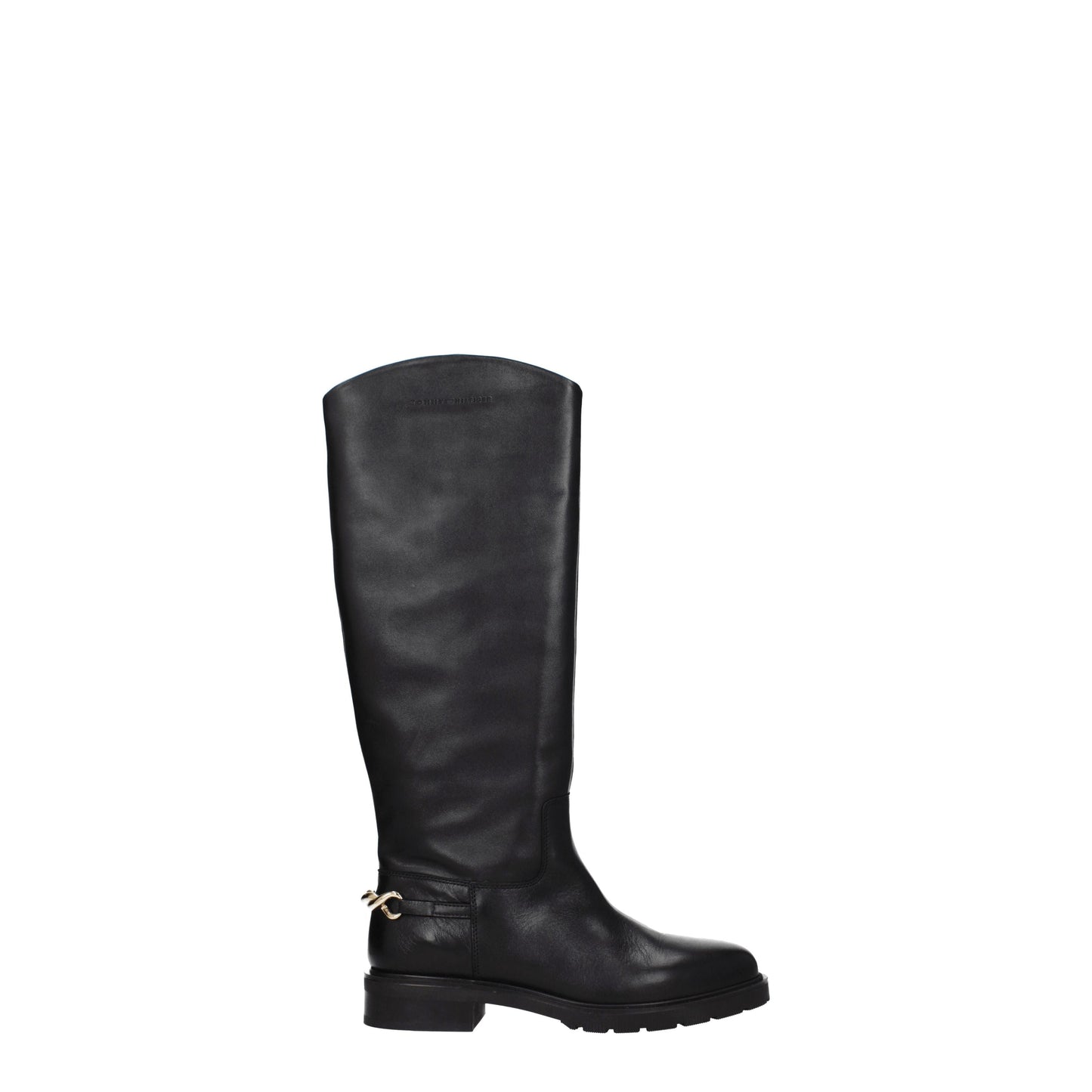 Tommy Hilfiger Women's Boots in Leather Black