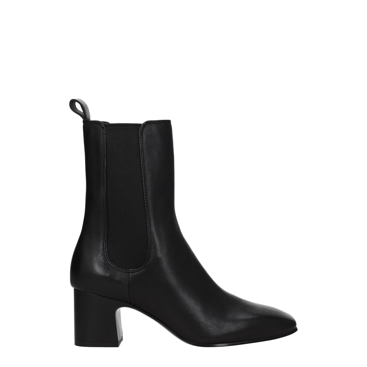 Ash Women's Boots in Leather Black