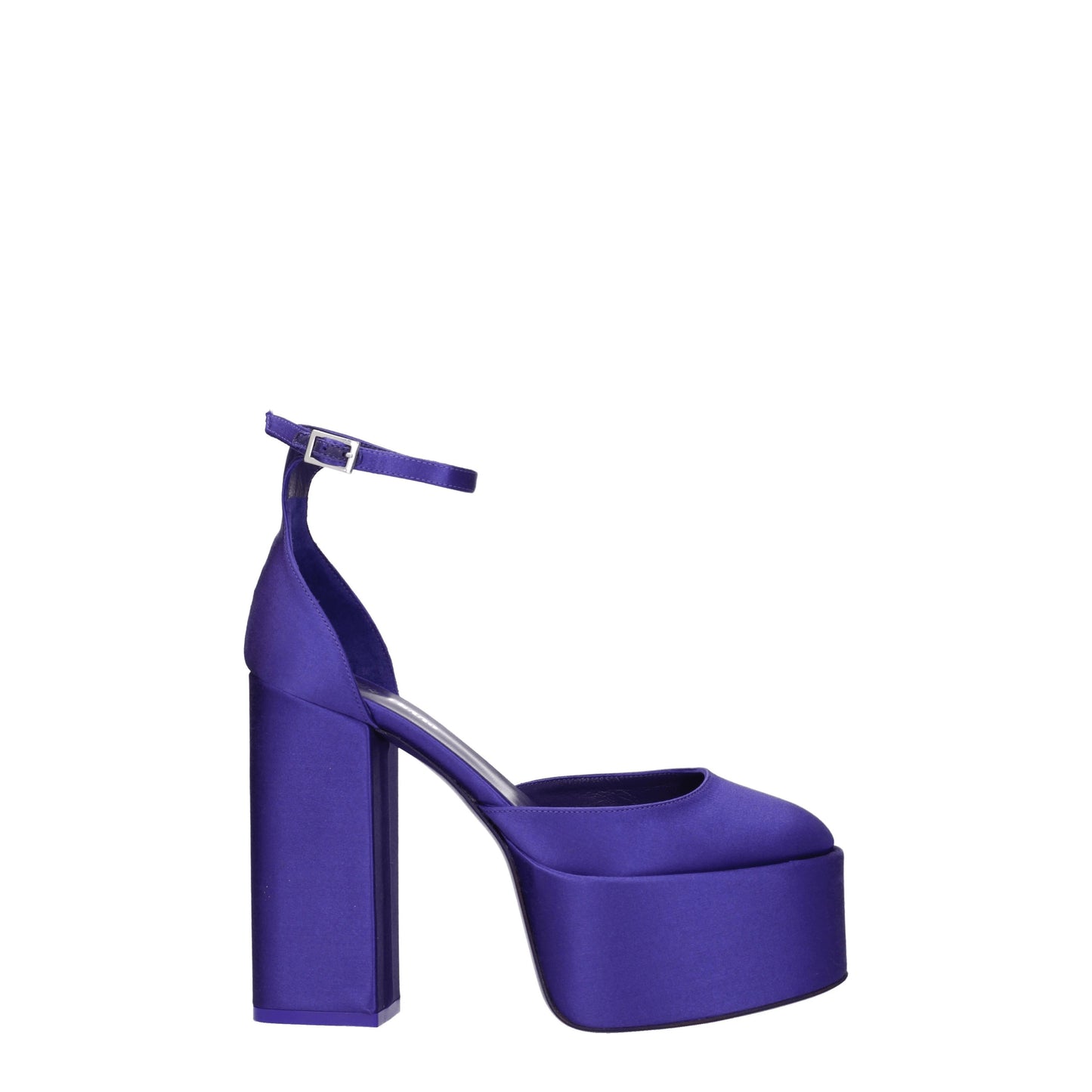 Paris Texas Women's Sandals in Satin Violet