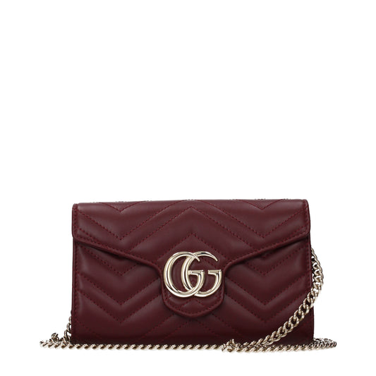 Gucci Women's Clutches Leather