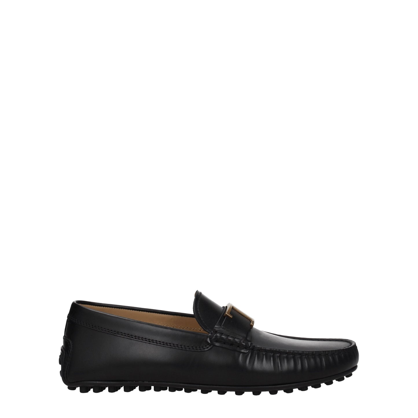 Tod's Men's Loafers in Leather Black