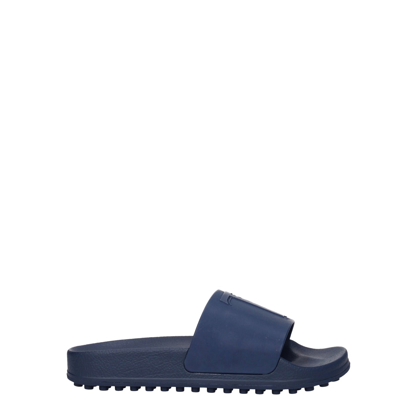 Tod's Sandals & Slippers Men Rubber Blue/Royal Blue