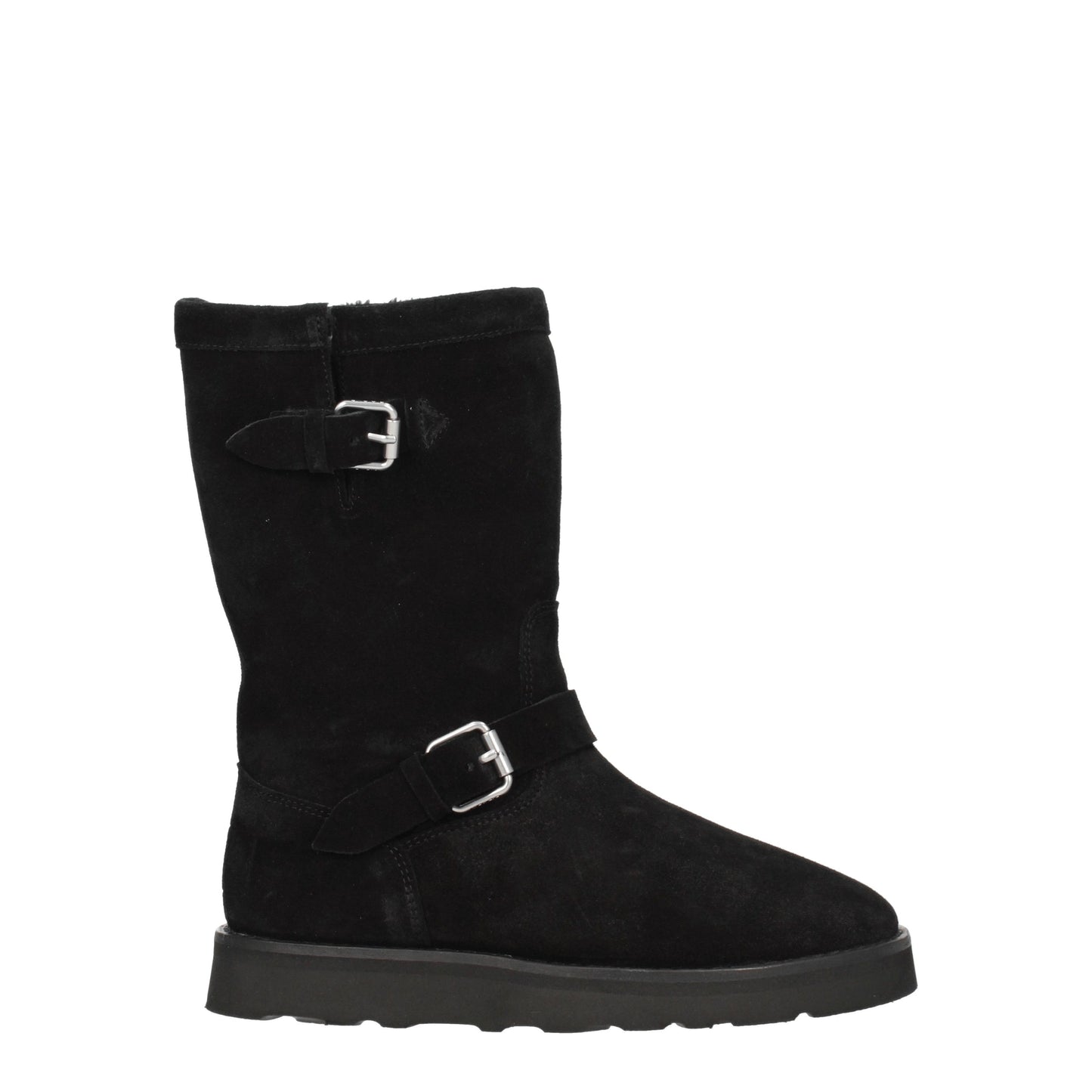 Kenzo Women's Boots in Suede Black