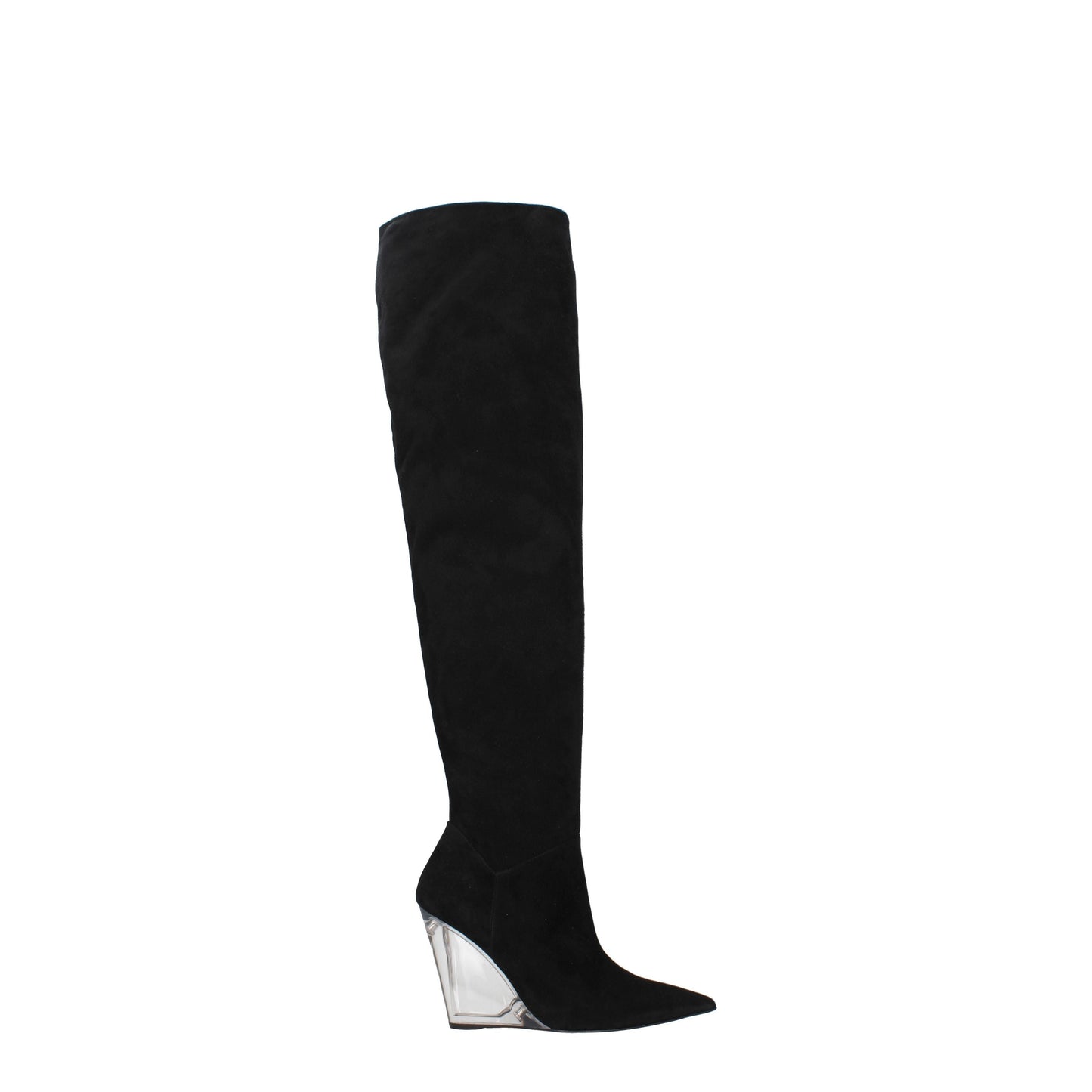 Stuart Weitzman Women's Boots in Suede Black