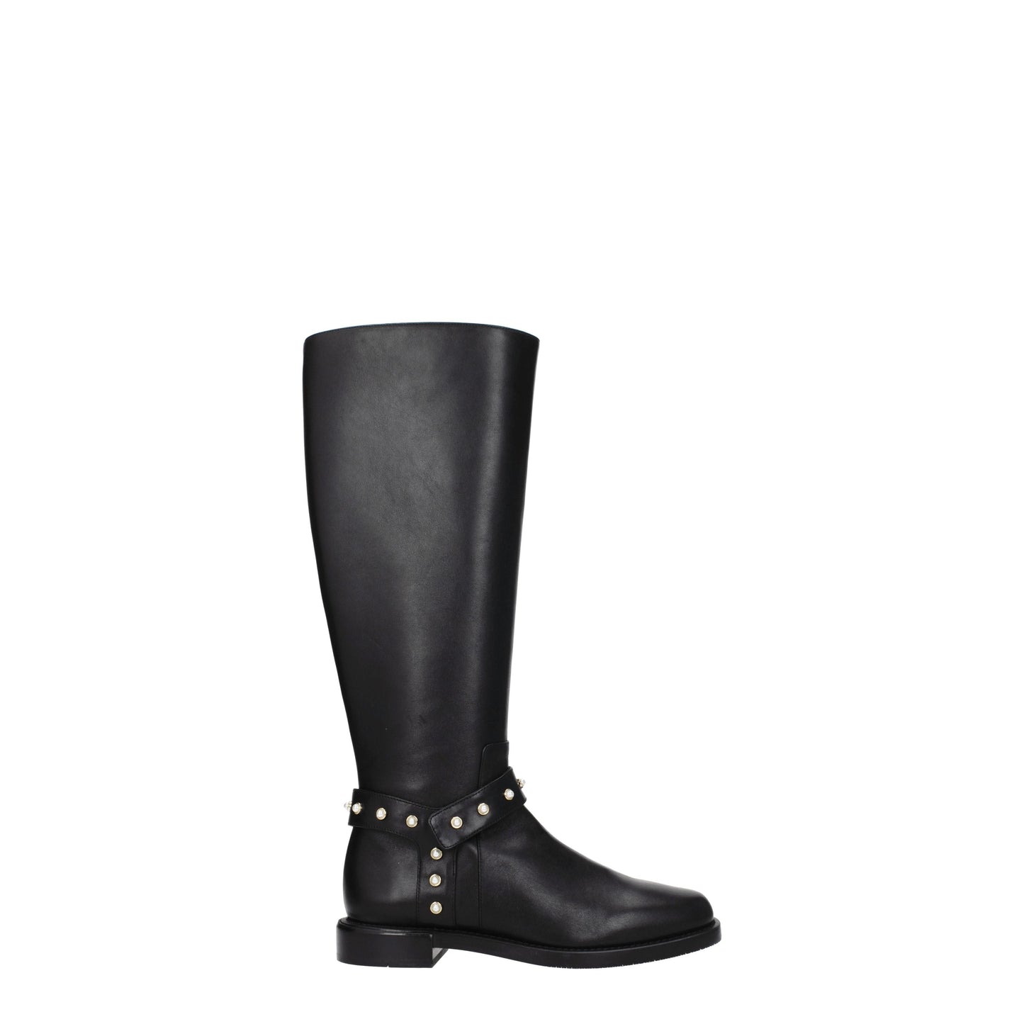 Stuart Weitzman Women's Boots in Leather Black