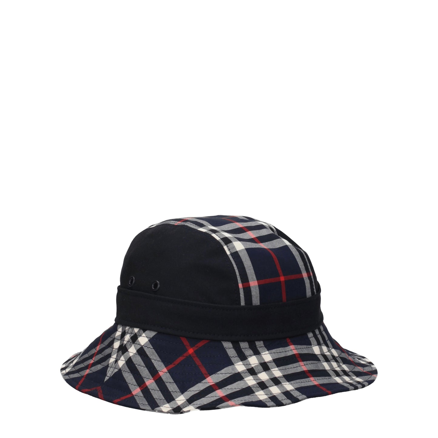 Burberry Hats Women Cotton Blue/Blue Navy