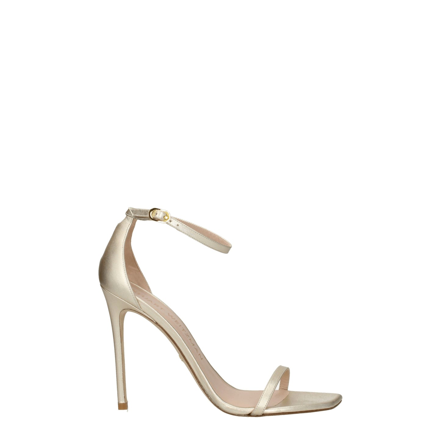 Stuart Weitzman Women's Sandals in Leather Gold