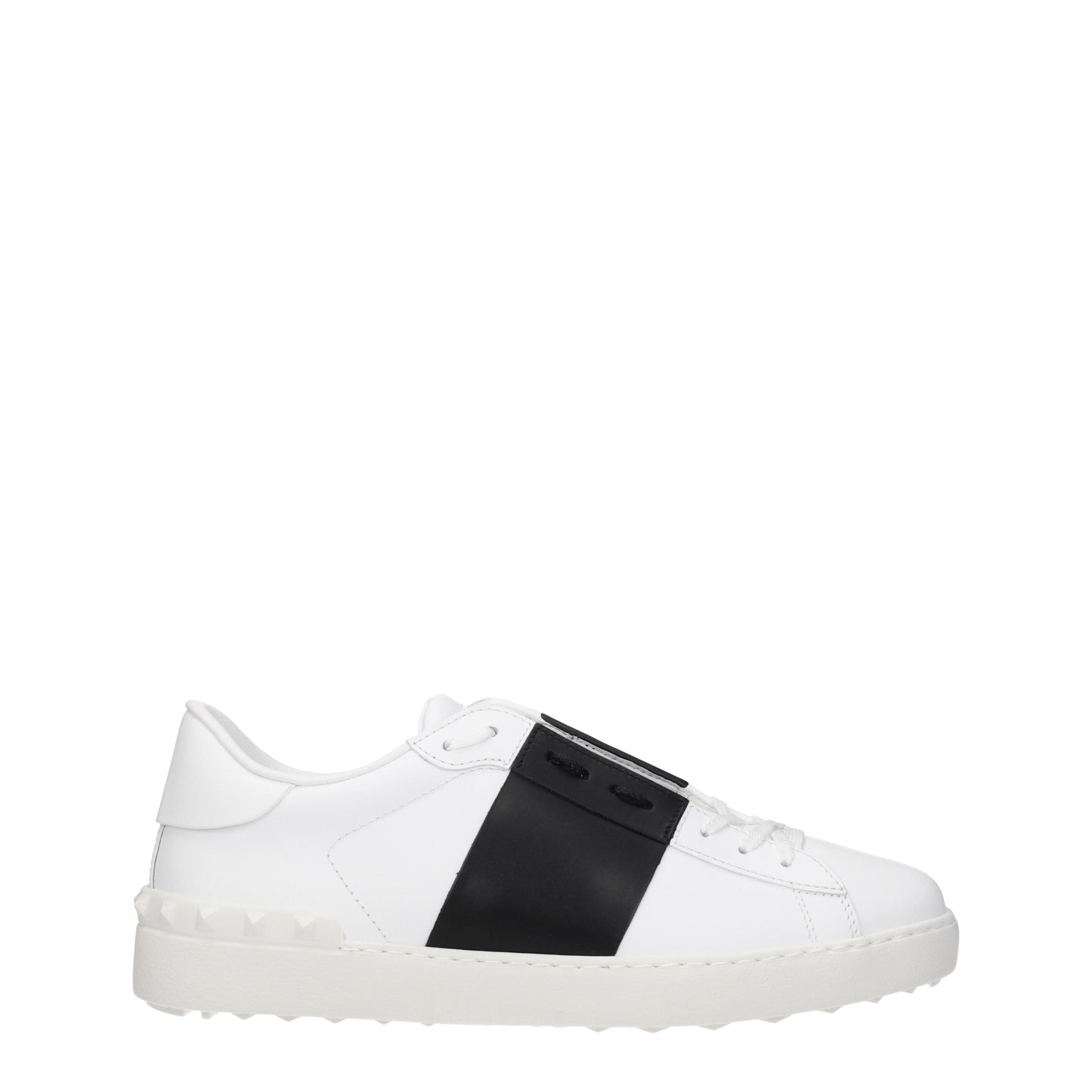 Valentino Garavani Men's Sneakers in Leather White/Black