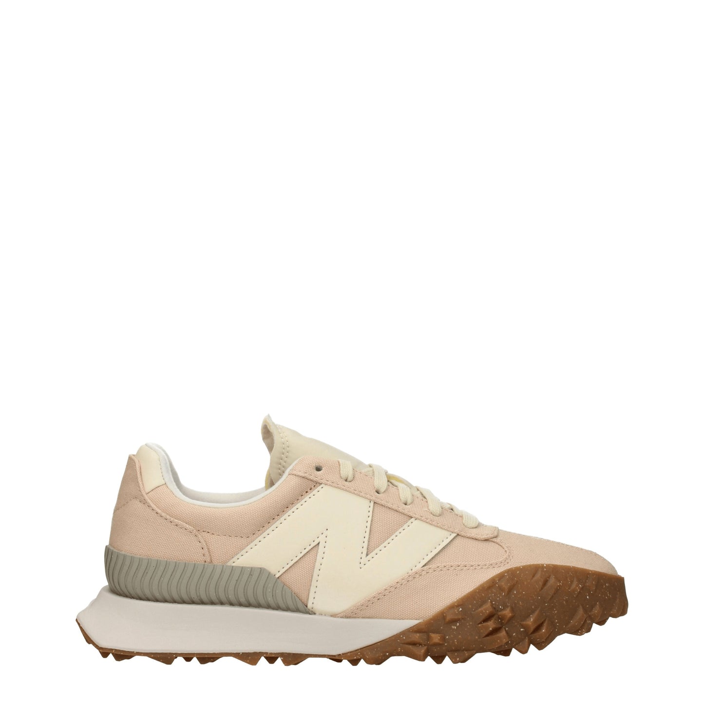 New Balance Men's Sneakers in Fabric  Beige