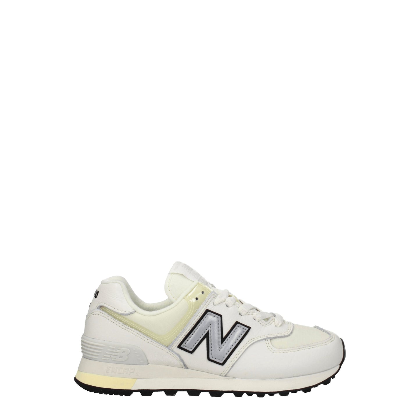 New Balance Women's Sneakers in Fabric  Beige