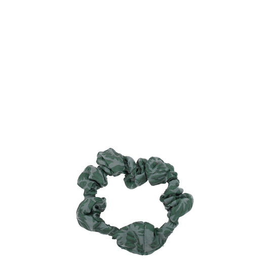 Ganni Hair accessories Women Polyester Green