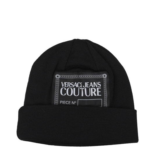 Versace Jeans Hats Women Acrylic Black