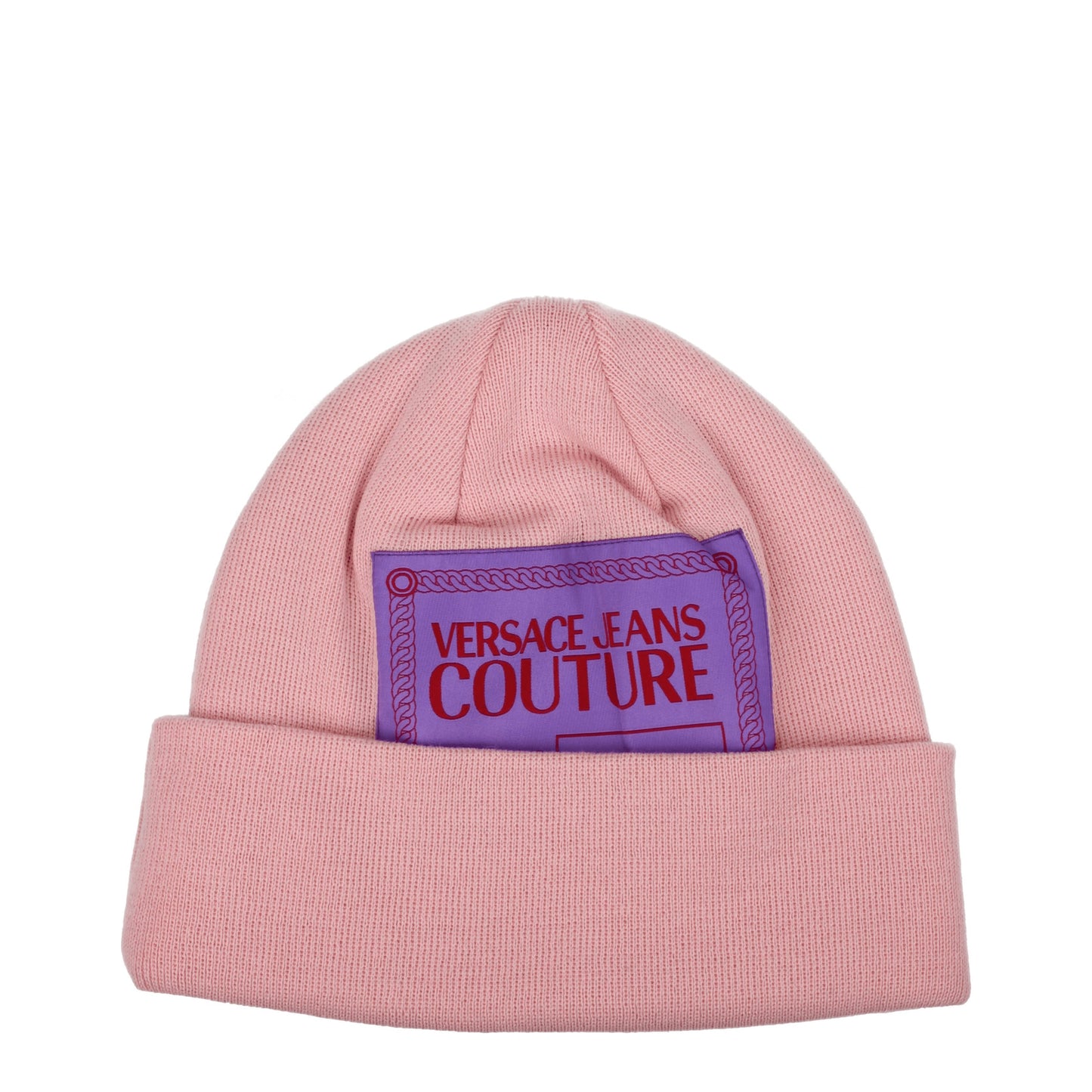 Versace Jeans Hats Women Acrylic Pink