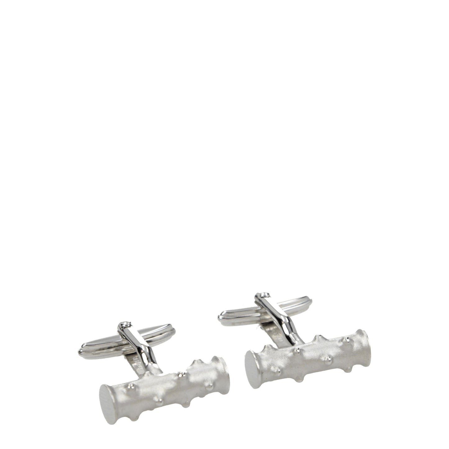 Lanvin Cufflinks and tie clips Men Metal Silver