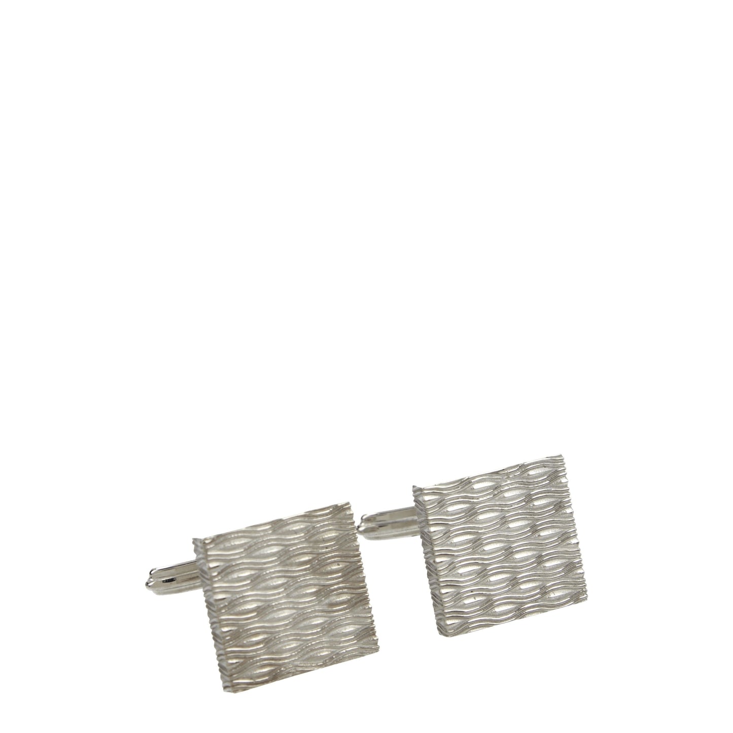 Lanvin Cufflinks and tie clips Men Metal Silver