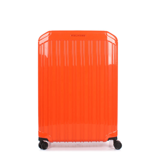 Piquadro Trolley Men Polycarbonate Orange