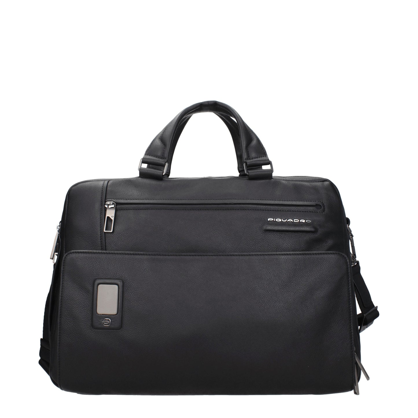 Piquadro Work Bags Men Leather Black