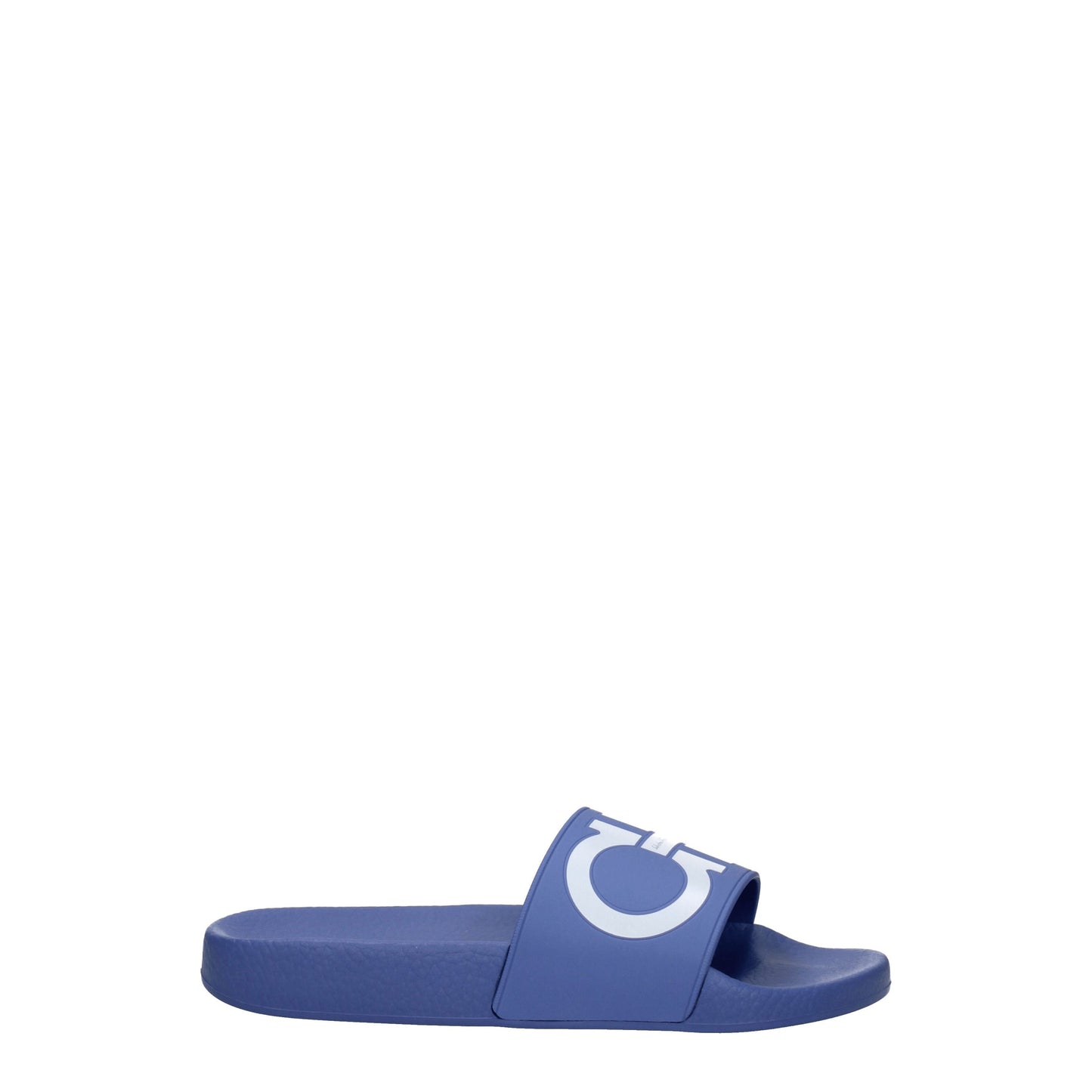 Salvatore Ferragamo Women's Sandals & Slippers in Rubber Blue/Blue Shadow