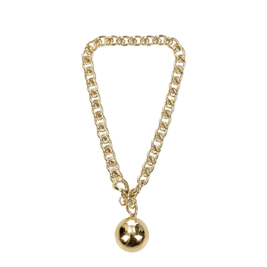 Bottega Veneta Necklaces Women Silver Gold