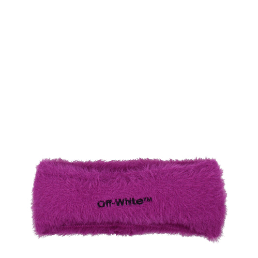 Off-White Hair accessories Women Fabric  Violet/Orchid