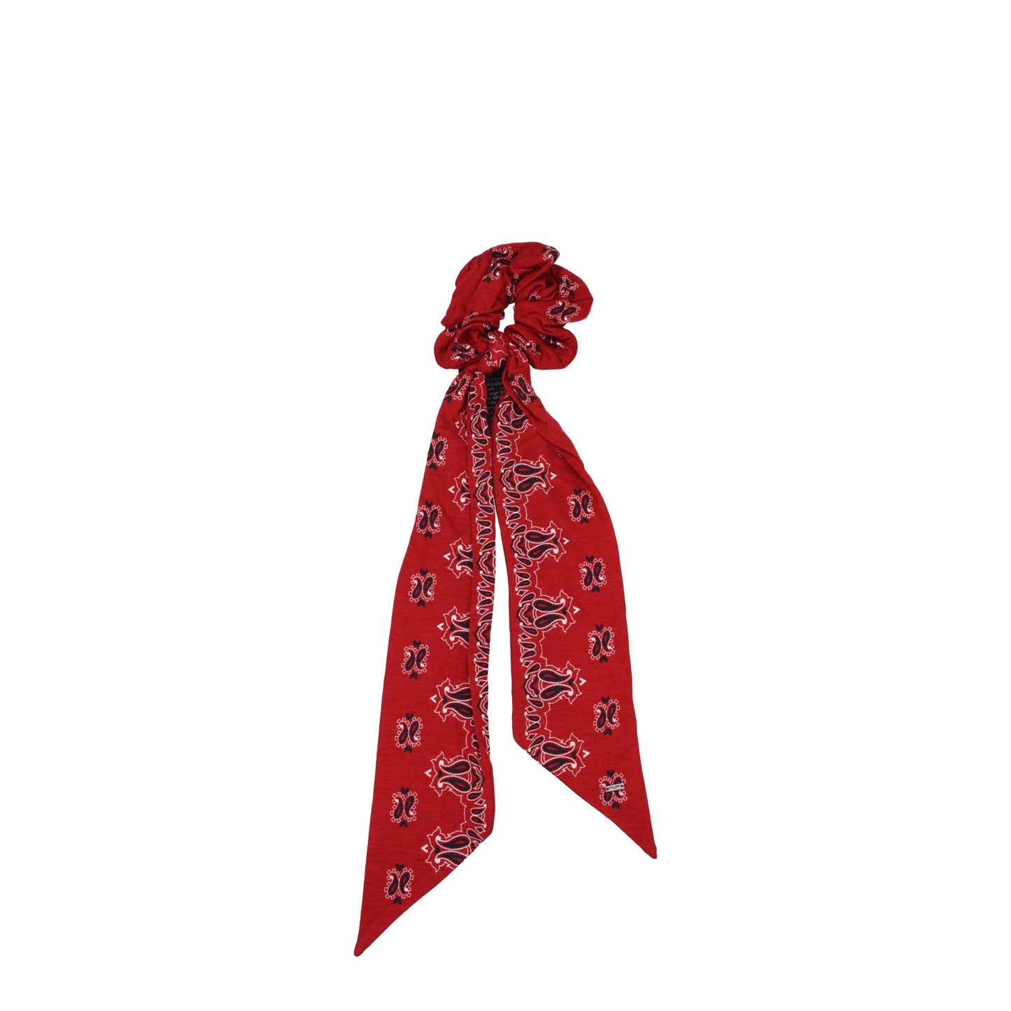 Saint Laurent Hair accessories Women Viscose Red/Dark Red