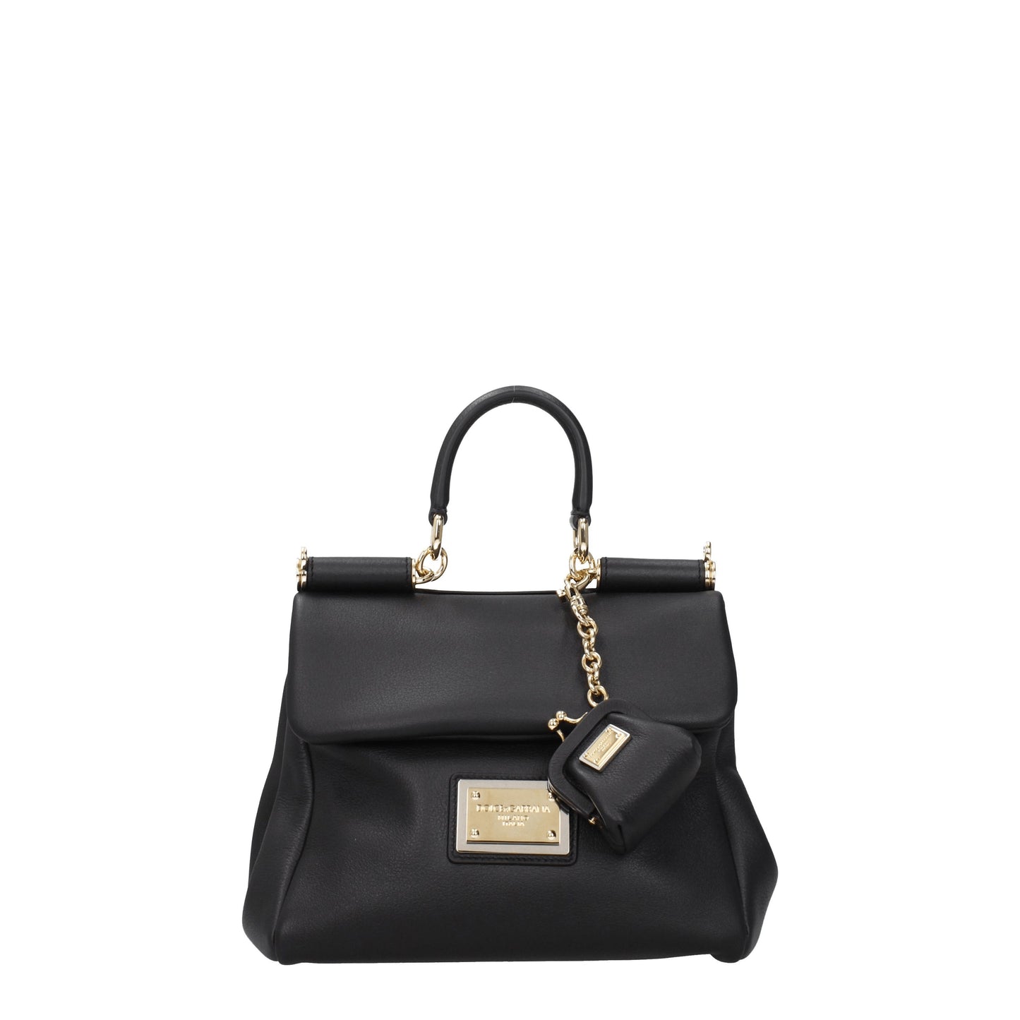 Dolce&Gabbana Handbags Women Leather Black