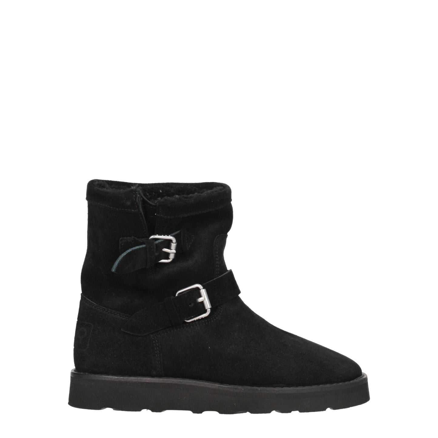 Kenzo Women's Boots in Suede Black