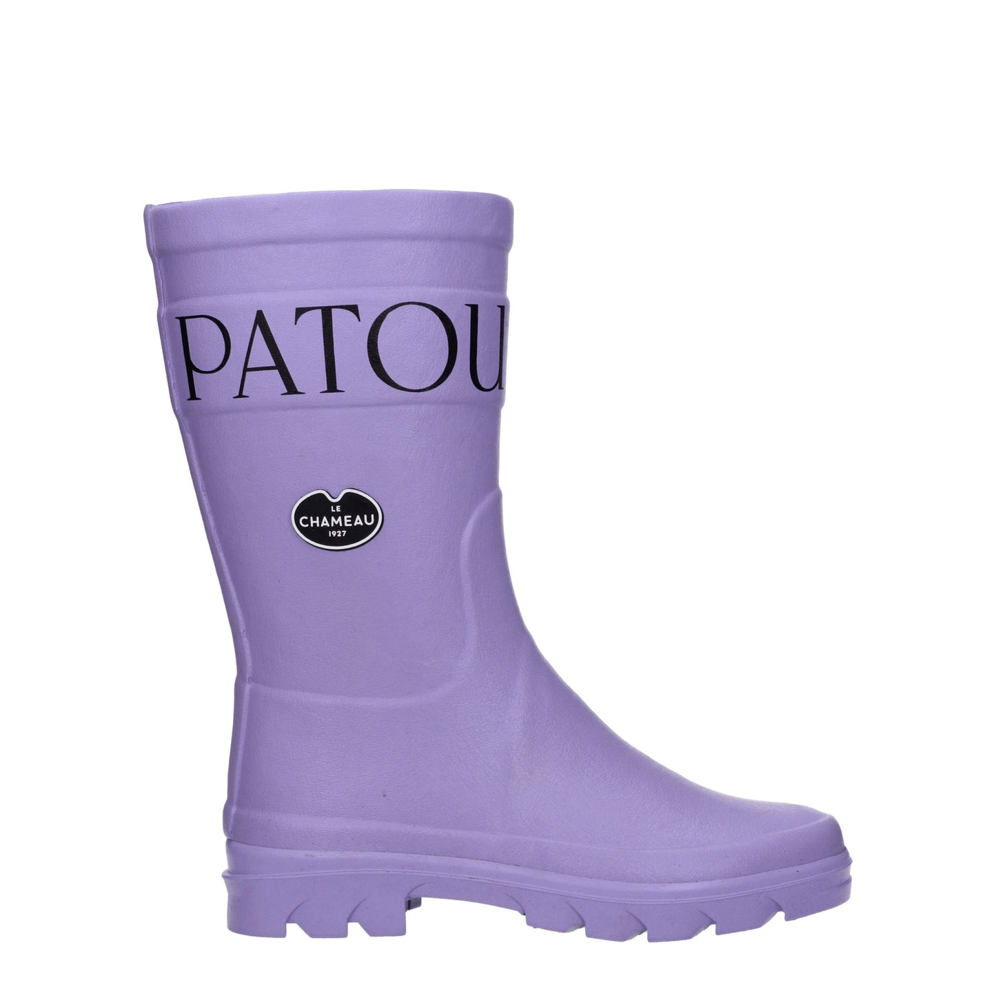 Patou Women's Boots in Rubber Violet/Lavender