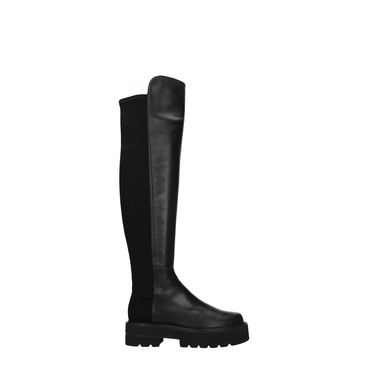 Stuart Weitzman Women's Boots in Leather Black