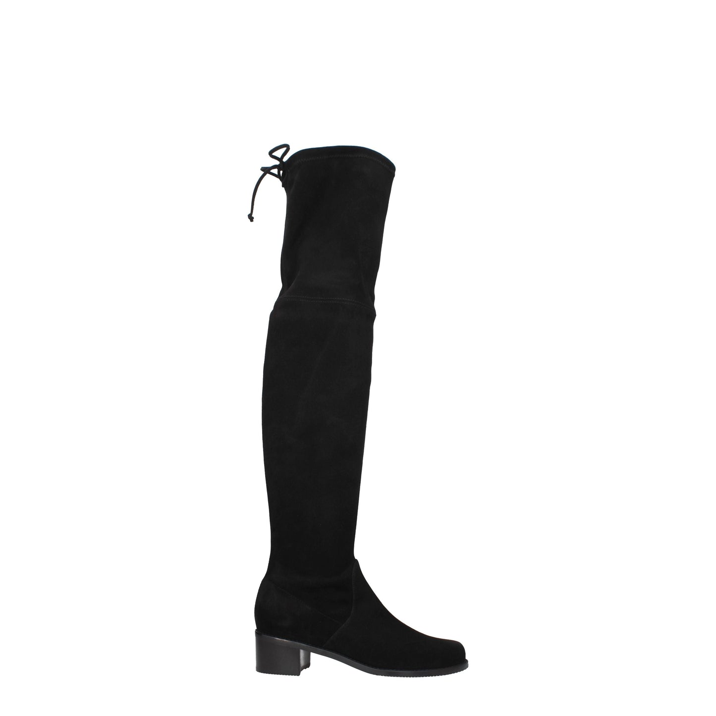 Stuart Weitzman Women's Boots in Suede Black