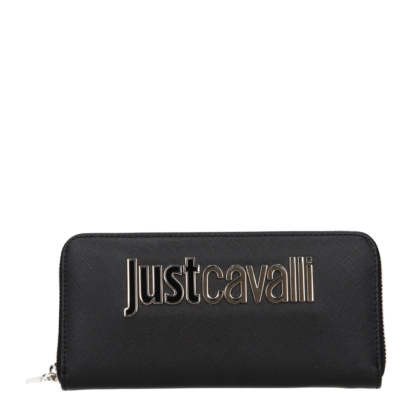 Just Cavalli Wallets Women Polyester Black