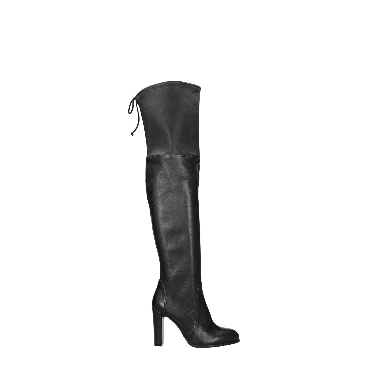 Stuart Weitzman Women's Boots in Leather Black