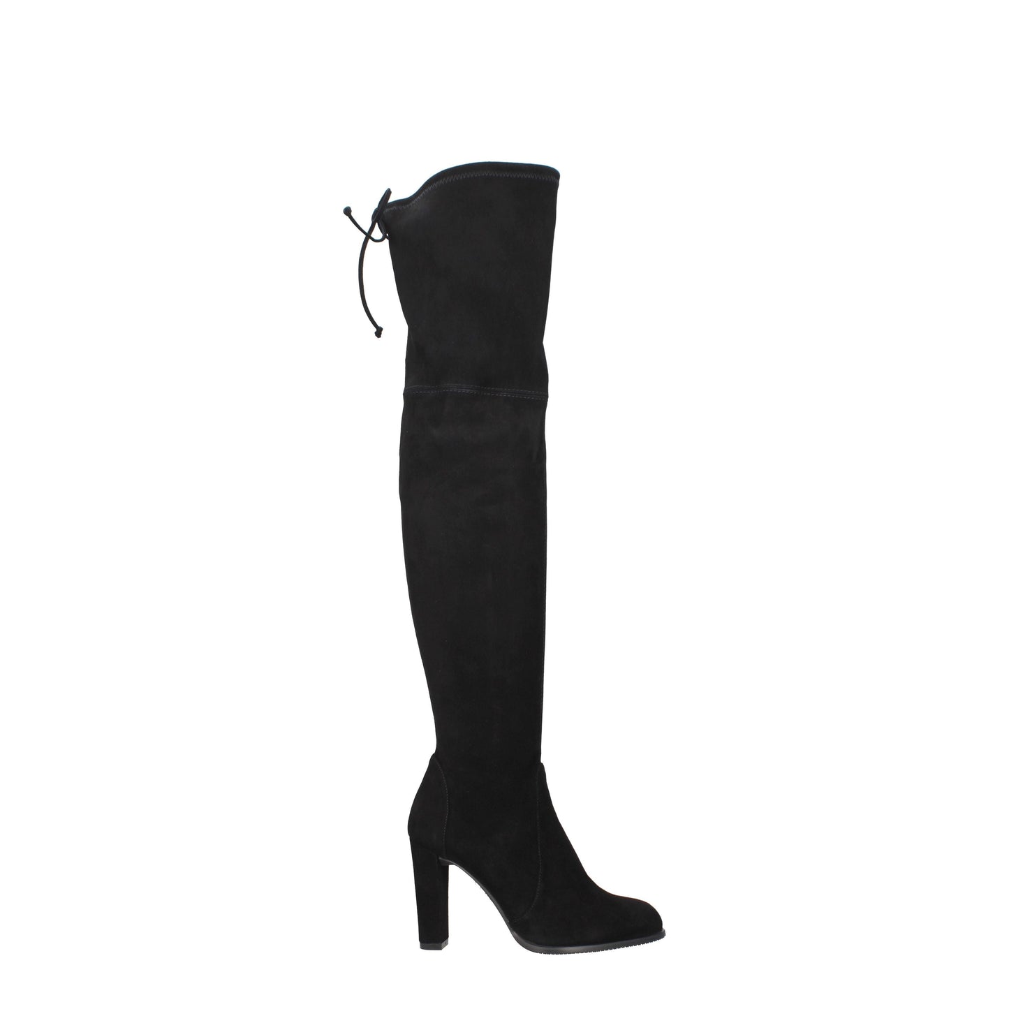 Stuart Weitzman Women's Boots in Suede Black