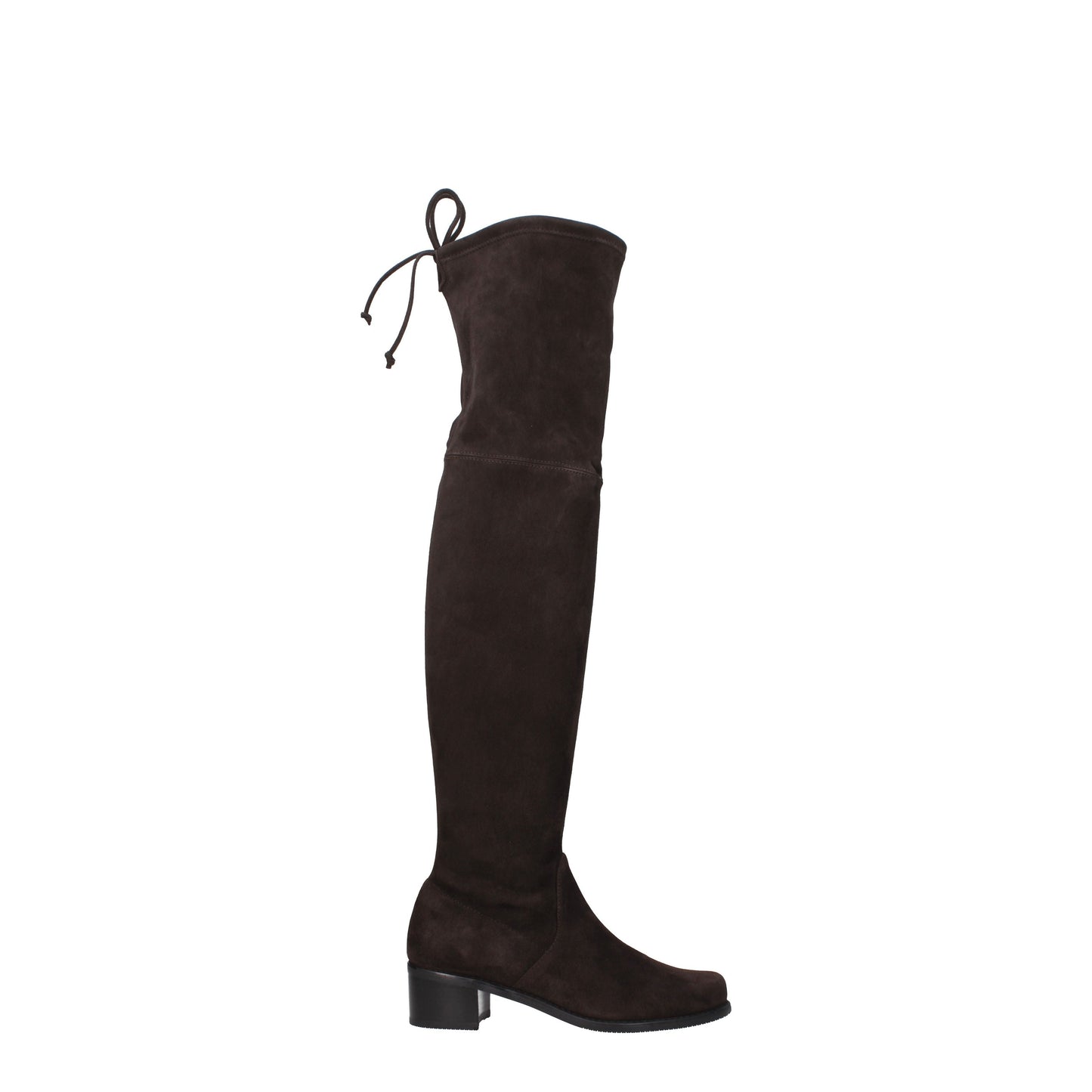 Stuart Weitzman Women's Boots in Suede Brown/Ebony