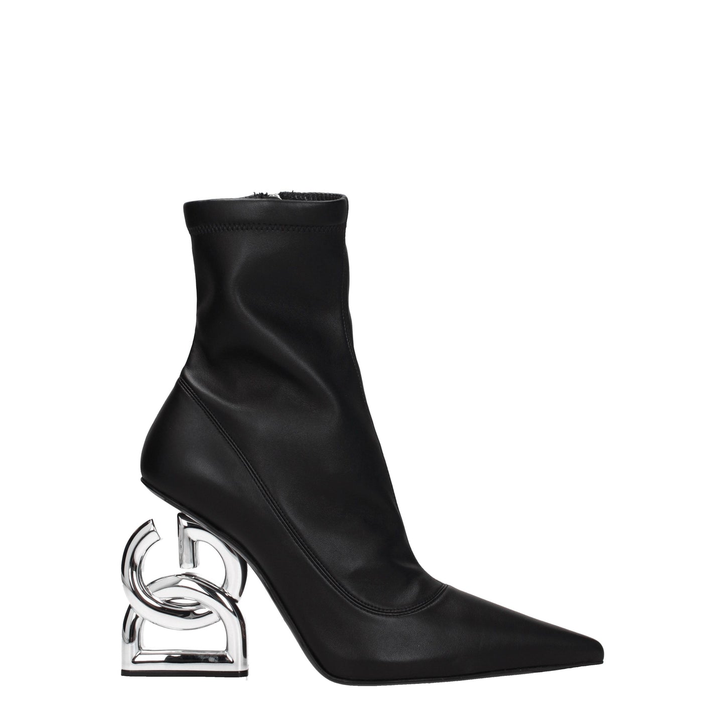 Dolce&Gabbana Women's Boots in Leather Black