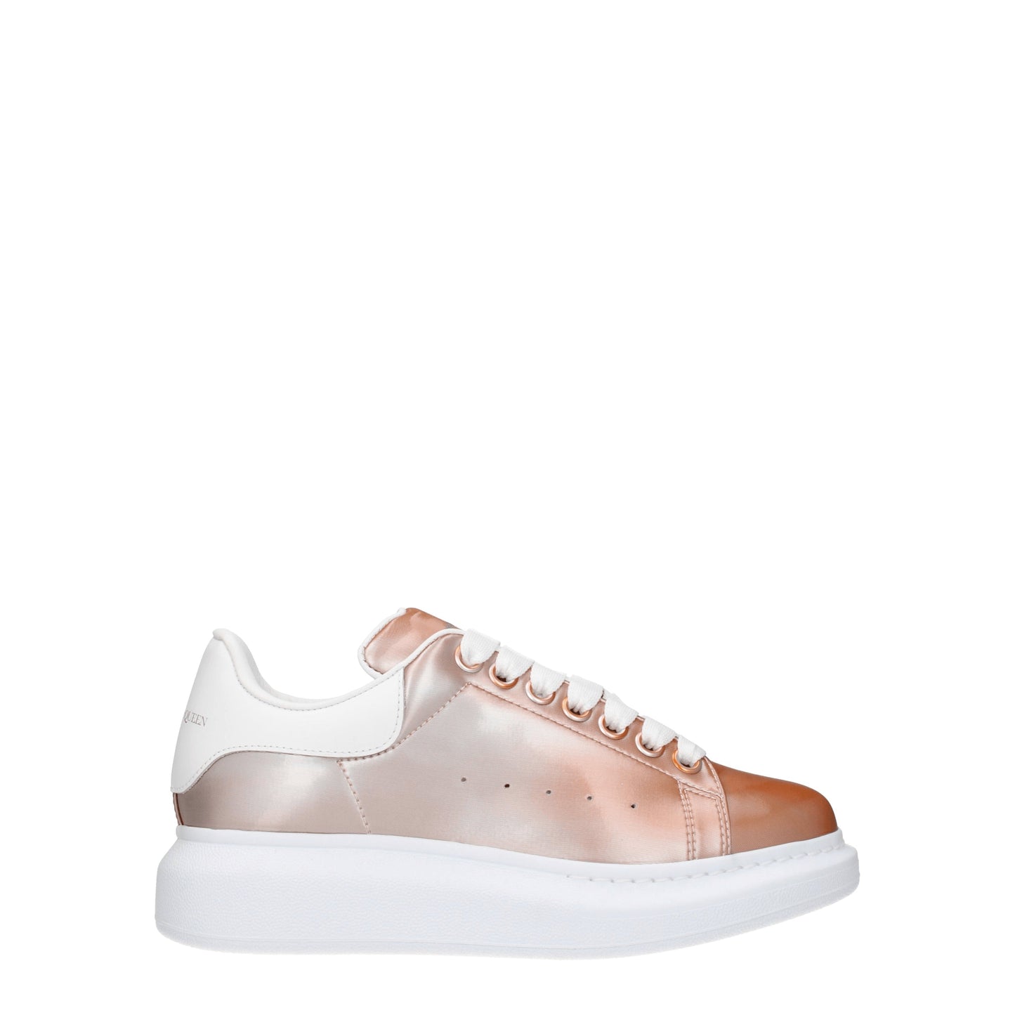 Alexander McQueen Women's Sneakers in PVC Pink/White