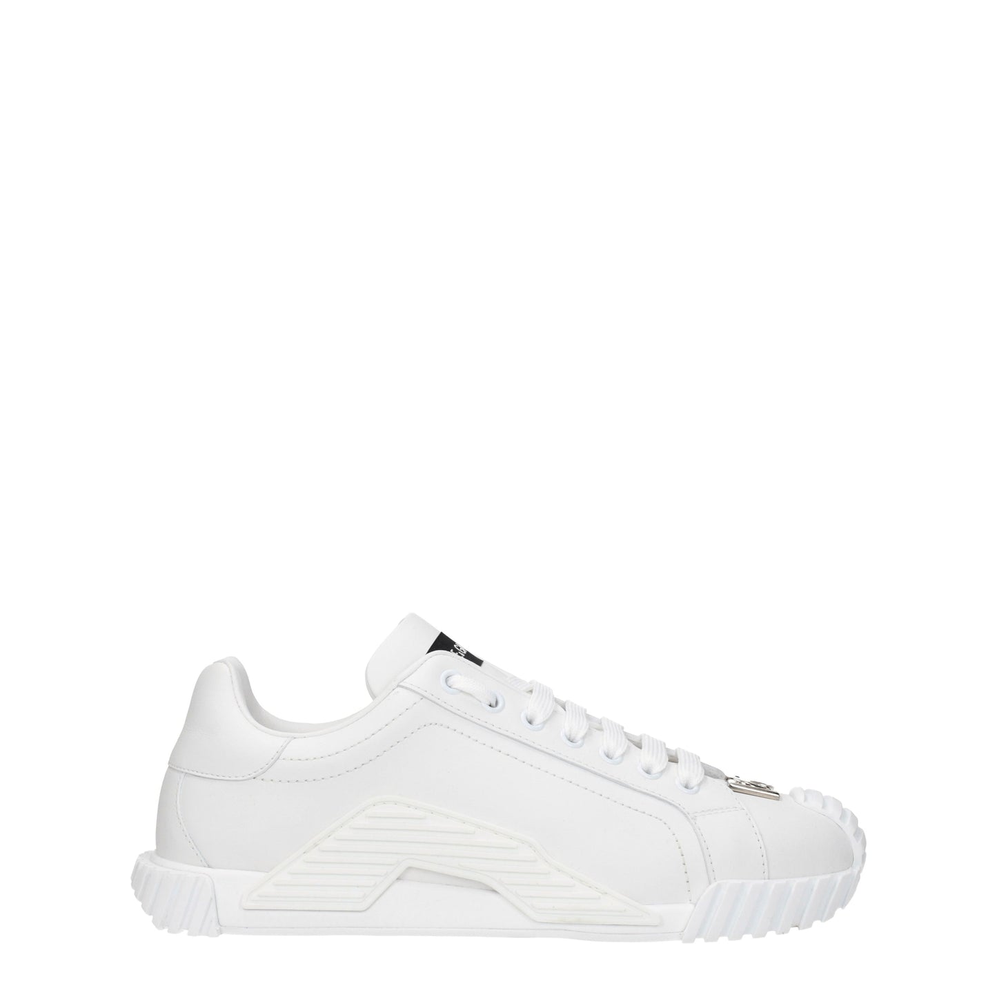 Dolce&Gabbana Women's Sneakers in Leather White