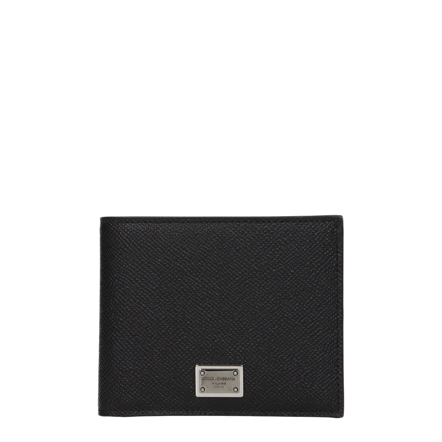 Dolce&Gabbana Wallets Men Leather Black