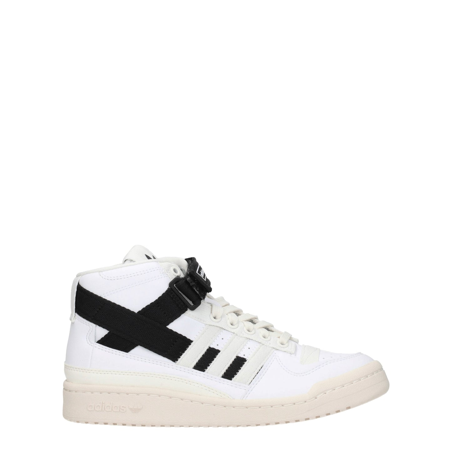 Adidas Men's Sneakers in Leather White/Black