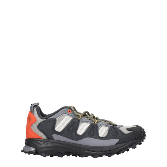 Adidas Sneakers Men Suede Gray/Orange