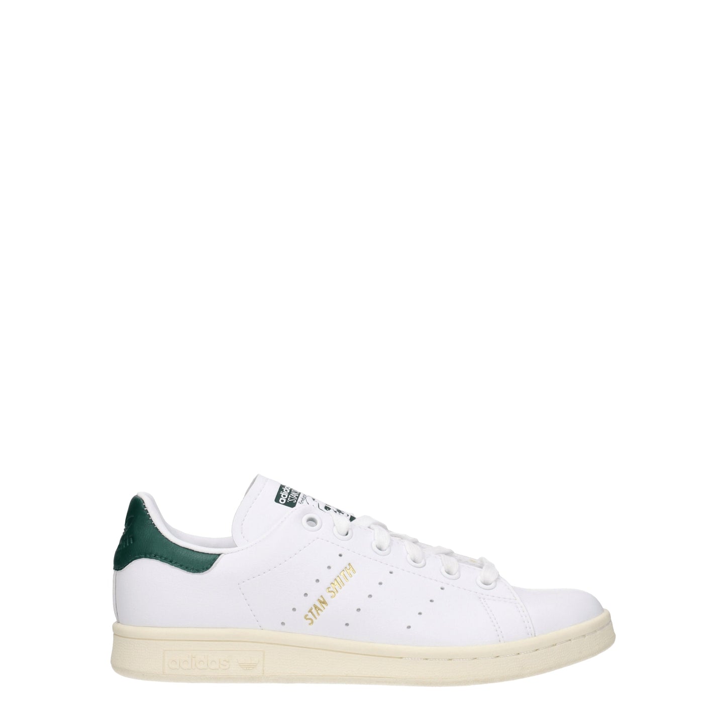 Adidas Women's Sneakers in Eco Leather White/Green