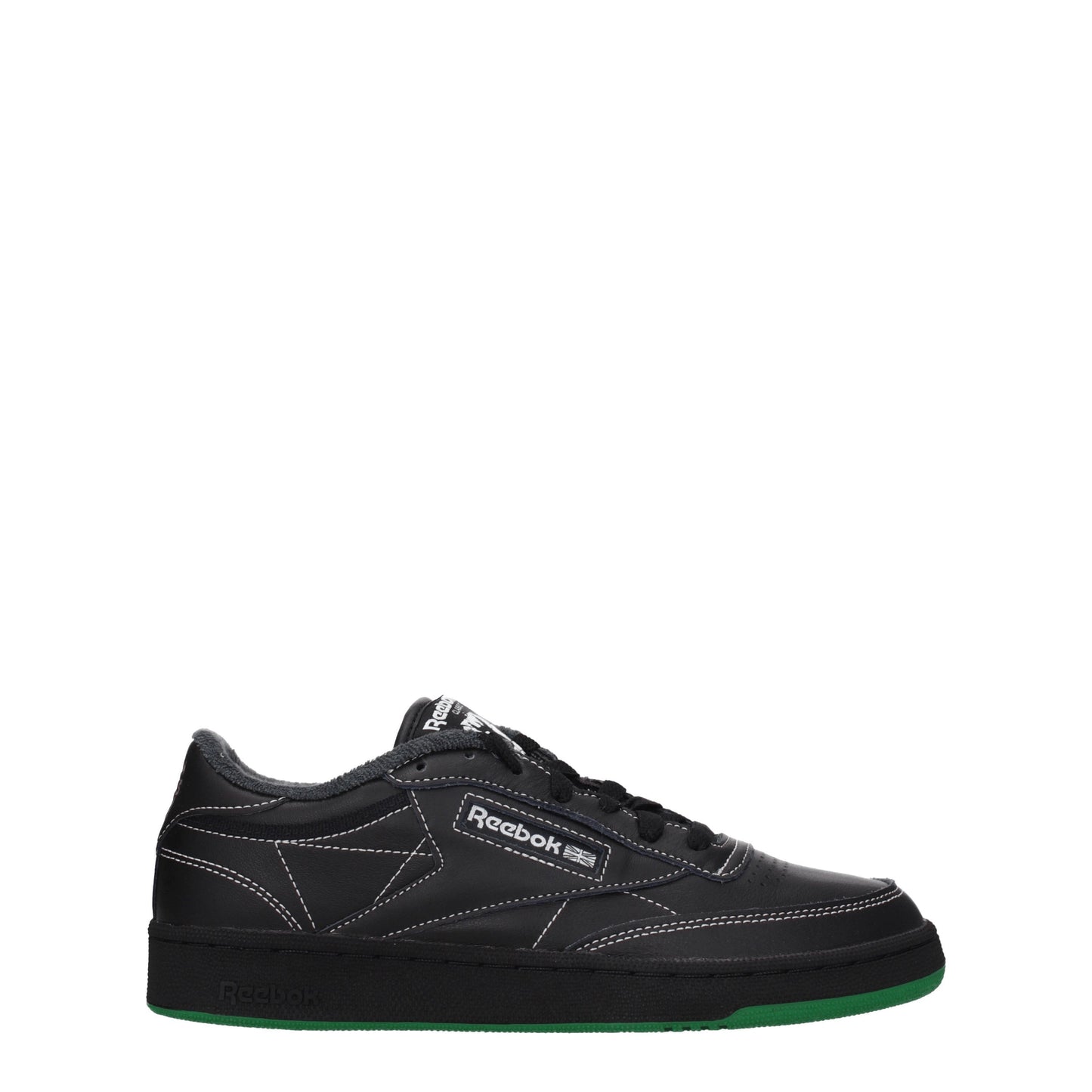 Reebok Men's Sneakers in Leather Black