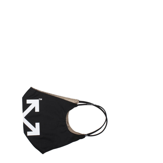 Off-White Masks Women Cotton Black