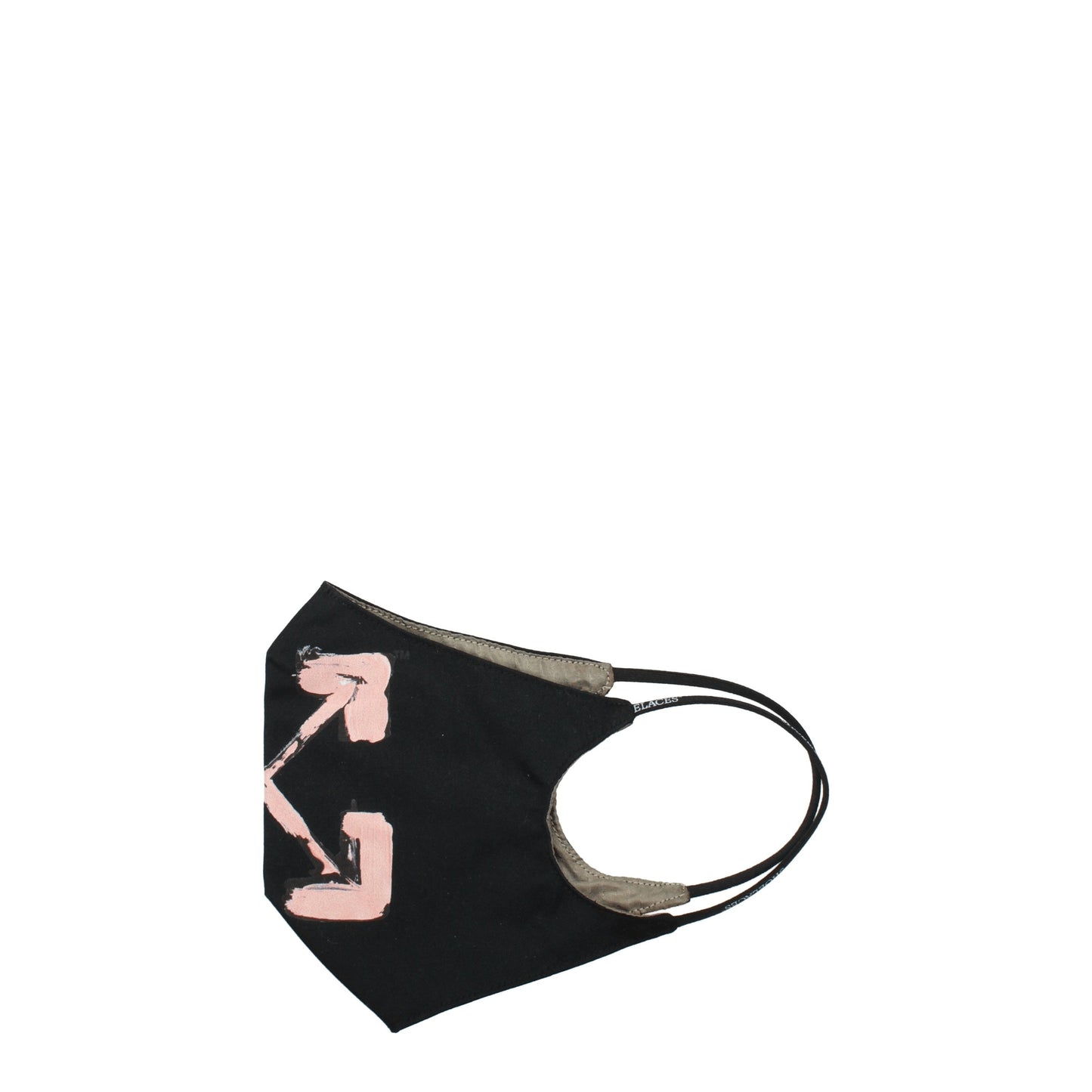 Off-White Masks Women Cotton Black/Pink