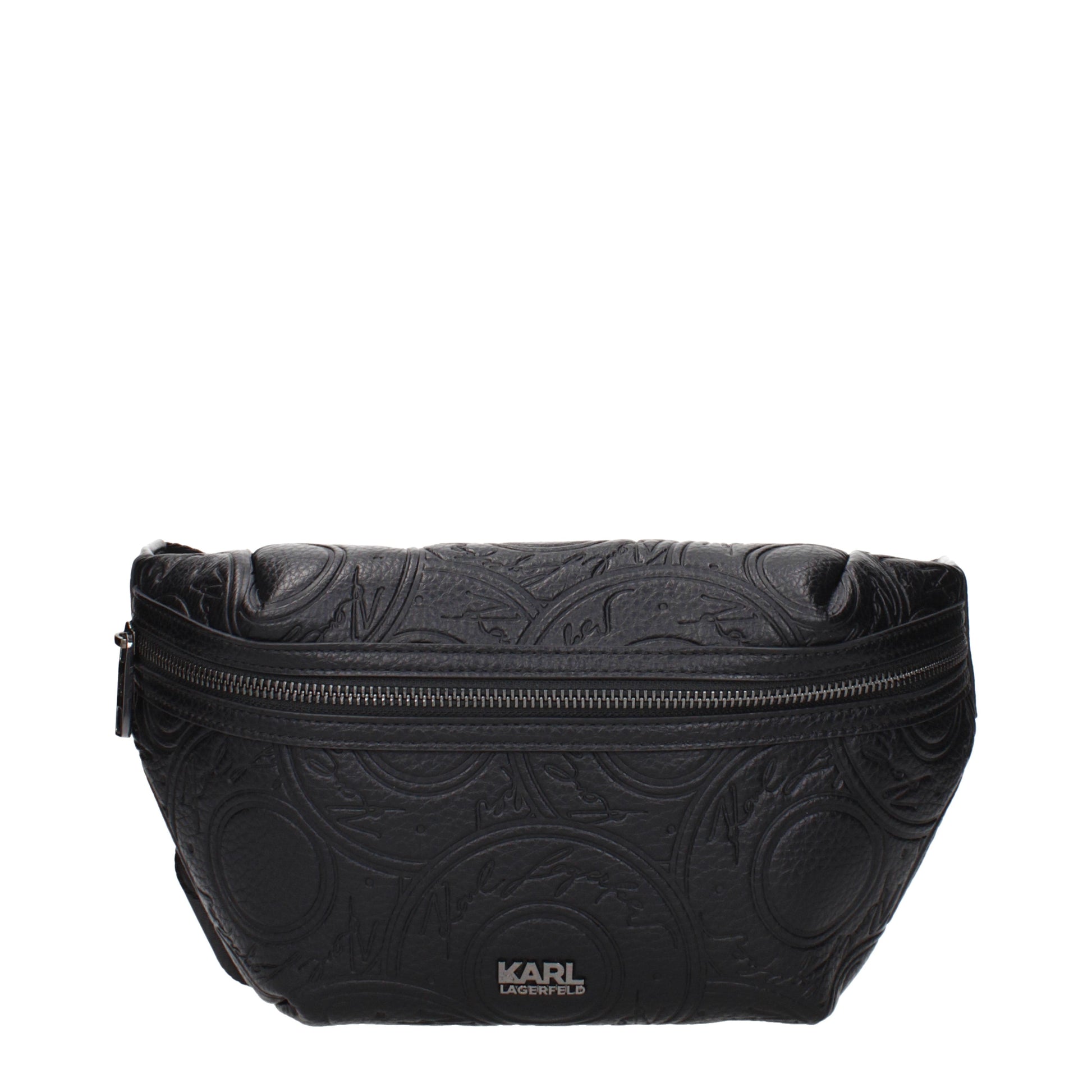 Karl Lagerfeld Backpacks and Bumbags Women Polyurethane Black