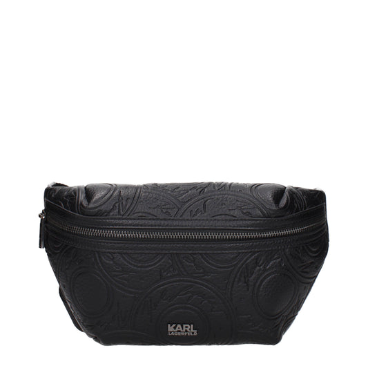 Karl Lagerfeld Backpacks and Bumbags Women Polyurethane Black