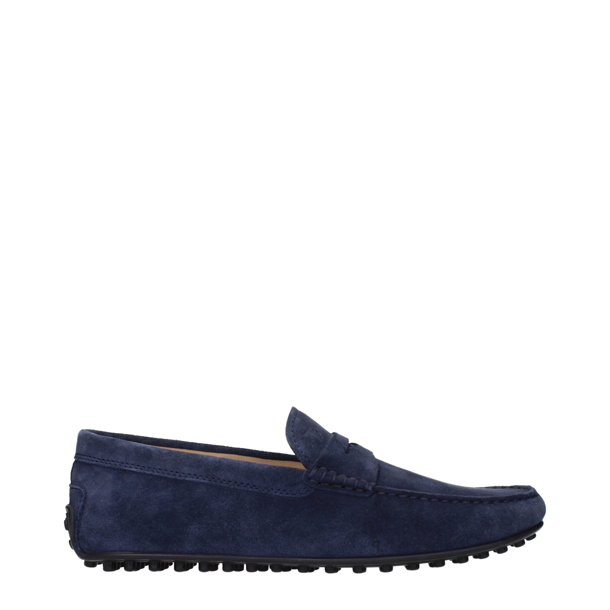 Tod's Men's Loafers Suede Galaxy